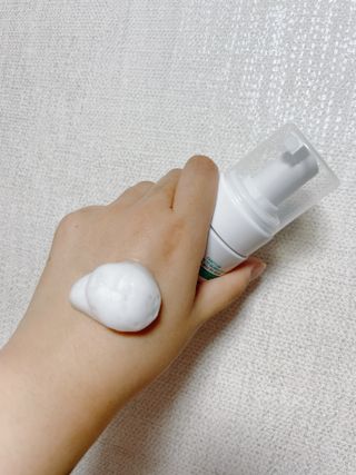 파시랩 그린 플러스 락토 버블 필링 — 4점을 준 리뷰어가 2021년 6월 올린 사용 사진