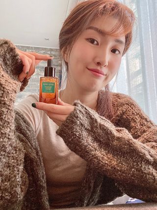 바이리뮤 에이지 홀딩 펩타톡스 앰플 — 5점을 준 리뷰어가 2021년 1월 올린 사용 사진