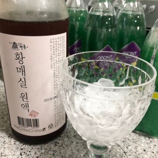 몽베스트 Montbest with Sparkling water Lemon OR Lime 20병(랜덤) — 5점을 준 리뷰어가 2022년 8월 올린 사용 사진