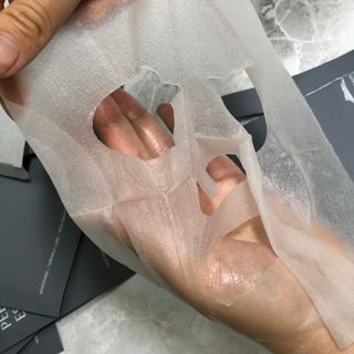 프롬노시베 필앤굿 에센스 마스크 — 5점을 준 리뷰어가 2021년 12월 올린 사용 사진