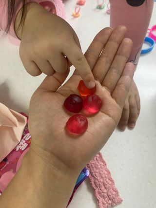 [팔도] 잔망루피젤리 믹스베리맛 42g 8개 — 5점을 준 리뷰어가 2022년 3월 올린 사용 사진