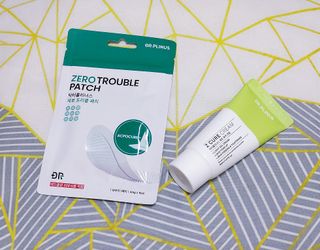 닥터플리너스 제트 큐어 크림 30ml + 제로 트러블 패치 9EA — 5점을 준 리뷰어가 2022년 3월 올린 사용 사진