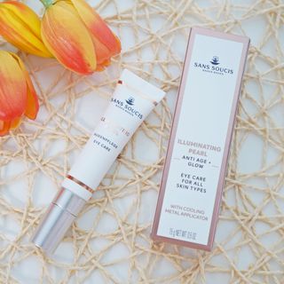 산수시 일루미네이팅 펄 영양 다크서클 스틱 아이 크림 케어 15ml — 5점을 준 리뷰어가 2021년 6월 올린 사용 사진