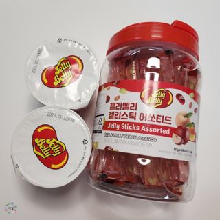 젤리벨리 젤리스틱 어쏘티드 900g — 5점을 준 리뷰어가 2022년 9월 올린 사용 사진
