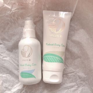 mom e 맘이 내추럴 베이비 케어 크림+바디오일 — 4점을 준 리뷰어가 2021년 1월 올린 사용 사진