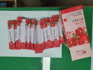 함초록 Rg+ 석류콜라겐젤리 — 5점을 준 리뷰어가 2021년 3월 올린 사용 사진