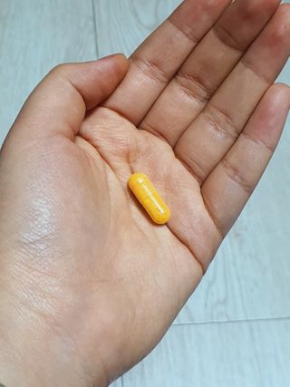 메디타민 비타민B 컴플렉스 — 4.5점을 준 리뷰어가 2021년 2월 올린 사용 사진