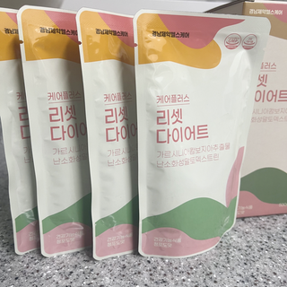 [경남제약헬스케어] 케어플러스 리셋 다이어트 청포도맛 100ml X 5포 (5일분) — 5점을 준 리뷰어가 2023년 3월 올린 사용 사진