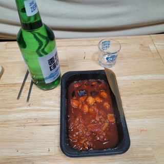 자연풍미 문어직화볶음 3종 (불고기, 불곱창, 치즈불닭) — 5점을 준 리뷰어가 2022년 6월 올린 사용 사진