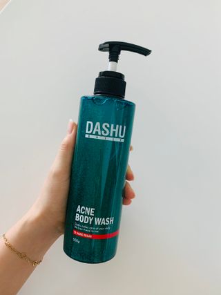 다슈코리아 다슈 데일리 아크네 릴렉스 바디워시 500ml — 5점을 준 리뷰어가 2021년 7월 올린 사용 사진