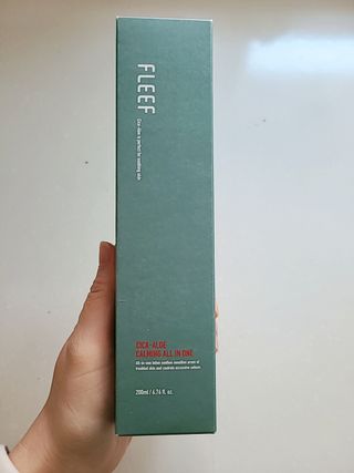 플리프 시카-알로에 카밍 올인원 200ml — 5점을 준 리뷰어가 2021년 2월 올린 사용 사진
