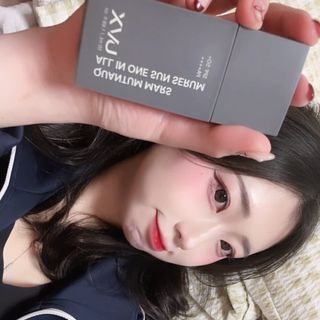 UVX 퀀텀 마스 올인원 선세럼 — 5점을 준 리뷰어가 2024년 1월 올린 사용 사진