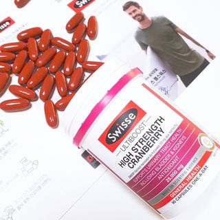 Swisse 스위스 고함량 크랜베리 25000mg 90정 — 5점을 준 리뷰어가 2021년 3월 올린 사용 사진