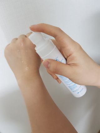 셀바이져 지우개 미스트 피부 보호 입주변 트러블 진정 케어 아기 안개분사 미스트 — 4점을 준 리뷰어가 2021년 3월 올린 사용 사진
