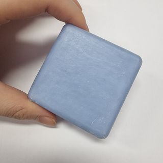 제주인디 제주 푸른바 폴리인디고 샴푸&워시 — 5점을 준 리뷰어가 2021년 12월 올린 사용 사진