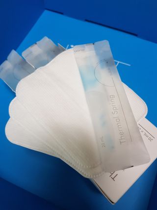 설랩수앤슈, 직접 만들어 쓰는 아기 물티슈 — 4점을 준 리뷰어가 2021년 7월 올린 사용 사진