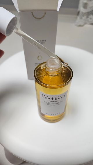 [스킨1004] 마다가스카르 센텔라 앰플 100ml — 4점을 준 리뷰어가 2024년 5월 올린 사용 사진