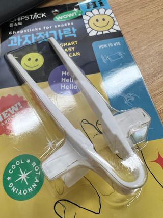 칩스틱 과자젓가락 게이밍젓가락 2ea / KC인증 식품용 — 5점을 준 리뷰어가 2021년 11월 올린 사용 사진