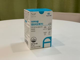 메디포스트 모비타 아쿠아셀 엔초비오메가3 60캡슐 — 5점을 준 리뷰어가 2022년 11월 올린 사용 사진