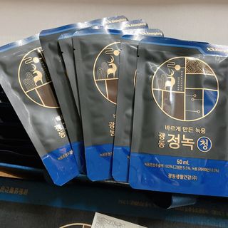 [광동생활건강] 광동정녹청 30포 — 5점을 준 리뷰어가 2021년 11월 올린 사용 사진