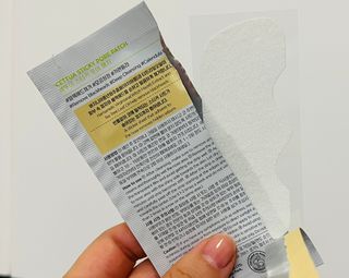 세뚜아(Cettua) 세뚜아 스티키 포어 패치 Cettua Sticky Pore Patch — 5점을 준 리뷰어가 2023년 11월 올린 사용 사진