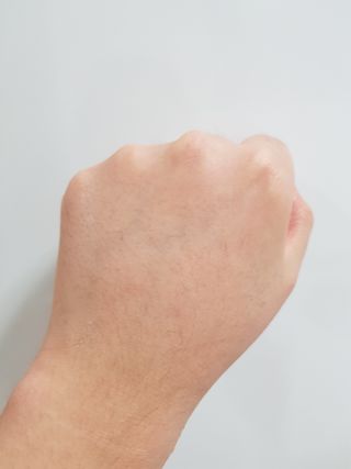 랑벨 수퍼내츄럴 수분잠금 토너 500ml (수분, 보습, 피부장벽 토너) — 5점을 준 리뷰어가 2022년 4월 올린 사용 사진