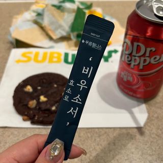[푸름웰니스] 효소로 비우소서 1개월분-30포 — 4점을 준 리뷰어가 2022년 1월 올린 사용 사진