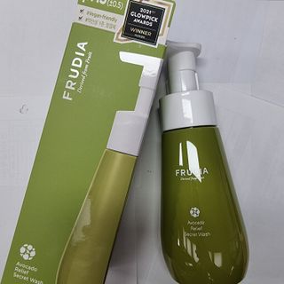 [후르디아] 아보카도 약산성 비건 여성 청결제 — 5점을 준 리뷰어가 2022년 3월 올린 사용 사진