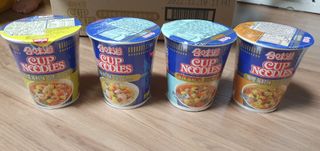 NISSIN 닛신 컵누들  4종 - 씨푸드오리지날, 씨푸드 스파이시, 씨푸드 커리, 씨푸드 XO소스 — 4점을 준 리뷰어가 2022년 5월 올린 사용 사진