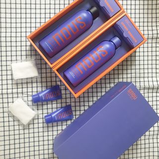 자민경 스노우포맨 클럽 허그 스페셜 세트 — 5점을 준 리뷰어가 2021년 1월 올린 사용 사진