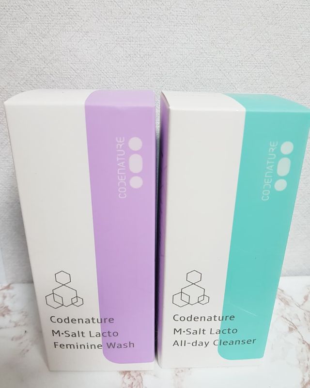 코드네이처 엠솔트 락토 2종 리뷰 사진