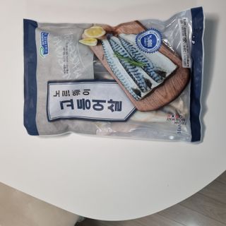 ㈜금호통상 노르웨이 고등어 900g (6~10편) — 5점을 준 리뷰어가 2023년 7월 올린 사용 사진