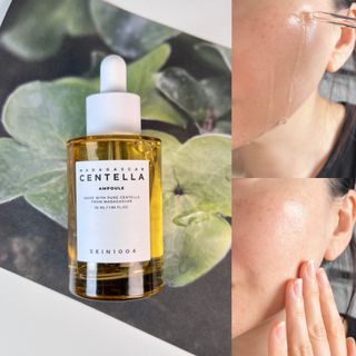 [스킨1004] 마다가스카르 센텔라 앰플 100ml — 5점을 준 리뷰어가 2024년 5월 올린 사용 사진