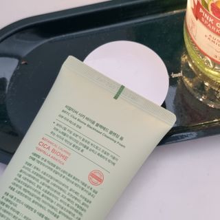 비알티씨 BRTC 시카 바이옴 블랙헤드 클렌징 폼 150ml — 5점을 준 리뷰어가 2022년 12월 올린 사용 사진