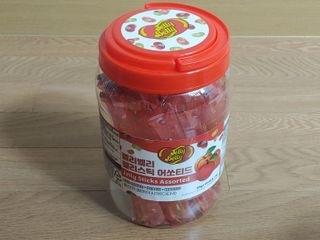 젤리벨리 젤리스틱 어쏘티드 900g — 5점을 준 리뷰어가 2022년 10월 올린 사용 사진