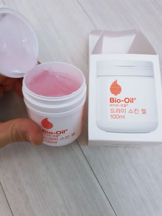 바이오오일 [바이오-오일] 드라이 스킨 젤 100ml — 5점을 준 리뷰어가 2021년 6월 올린 사용 사진