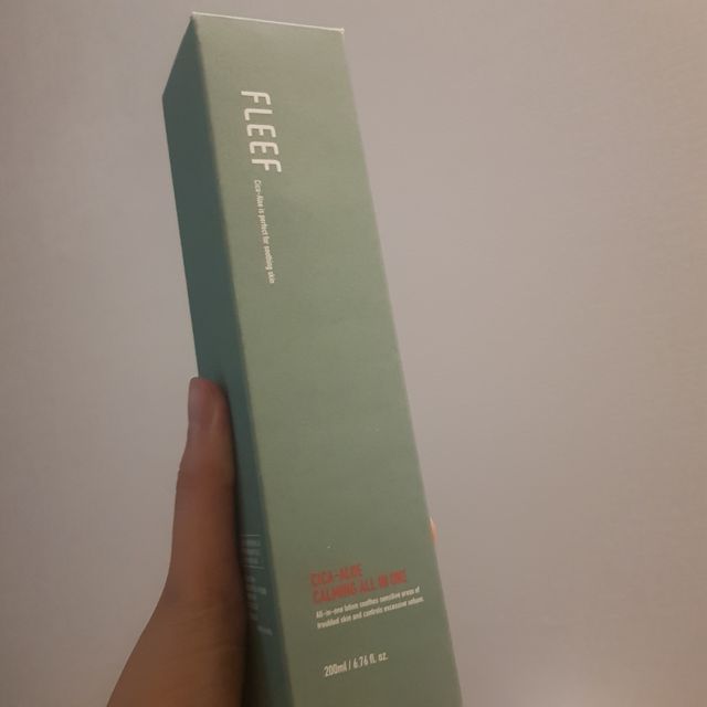플리프 시카-알로에 카밍 올인원 200ml 리뷰 사진