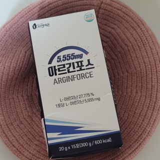 자연에온 아르긴포스 L-아르기닌 5555mg 스틱 15개입 1박스 — 4점을 준 리뷰어가 2022년 1월 올린 사용 사진