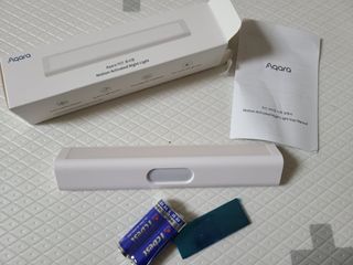 아카라 어두울 때만 켜지는 스마트 무선 센서등 — 5점을 준 리뷰어가 2021년 11월 올린 사용 사진