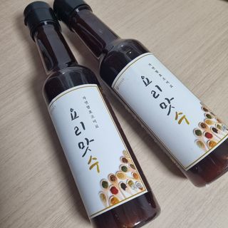 [요리맛수] NEW 천연 요리 에센스 300g 2개 SET — 5점을 준 리뷰어가 2021년 5월 올린 사용 사진