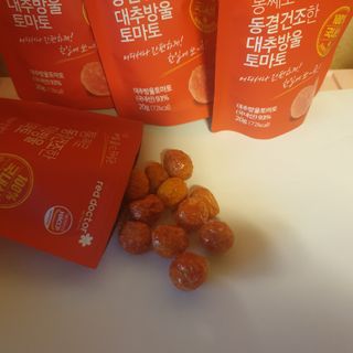 레드닥터 통째로 동결건조한 대추방울토마토 20g * 4봉 — 5점을 준 리뷰어가 2022년 12월 올린 사용 사진