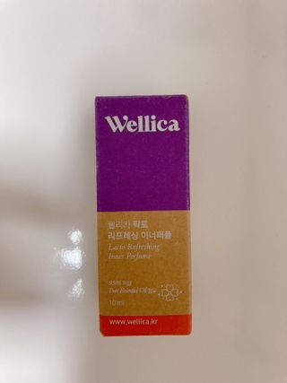 웰리카_V CARE 웰리카 락토 리프레싱 이너퍼퓸 10ml — 5점을 준 리뷰어가 2021년 3월 올린 사용 사진