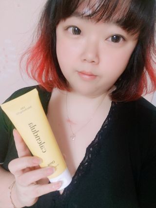 오띠 카렌듈라 LHA 마일드 필링 젤(120ml) — 5점을 준 리뷰어가 2021년 5월 올린 사용 사진