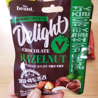 더빈트 딜라이트 브이 초콜릿 4종 — 5점을 준 리뷰어가 2023년 4월 올린 사용 사진