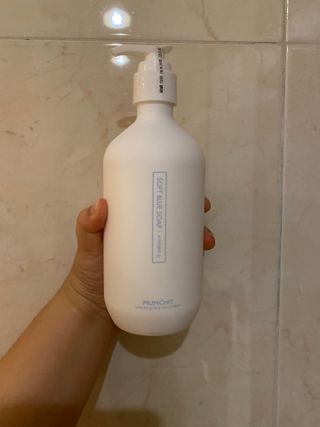 멈칫(MUMCHIT) 멈칫 단백질 퀵트리트먼트 — 5점을 준 리뷰어가 2021년 12월 올린 사용 사진