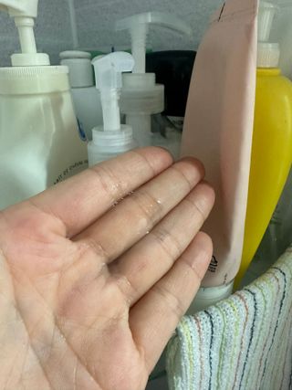 에일리언오더즈 센티드 핸드 앤 바디 워시 290ml (3종 택1) — 4.5점을 준 리뷰어가 2023년 8월 올린 사용 사진