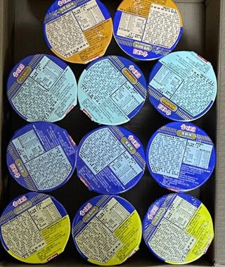 NISSIN 닛신 컵누들  4종 - 씨푸드오리지날, 씨푸드 스파이시, 씨푸드 커리, 씨푸드 XO소스 — 4점을 준 리뷰어가 2022년 4월 올린 사용 사진