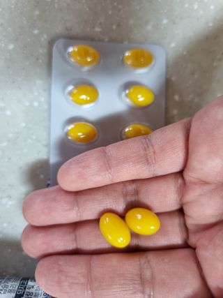 [이롬] 알티지 메가유산균 1 개월분 (490mgx30캡슐x2개입) — 5점을 준 리뷰어가 2022년 6월 올린 사용 사진
