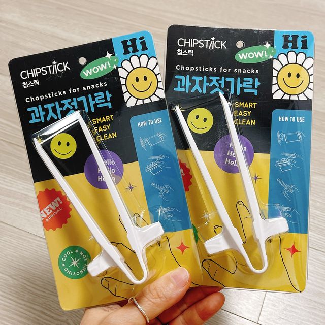 칩스틱 과자젓가락 게이밍젓가락 2ea / KC인증 식품용 리뷰 사진