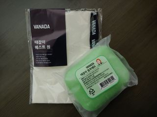 바나다바디케어 때잡이 알프레도 때비누 100g 기획세트 — 5점을 준 리뷰어가 2021년 9월 올린 사용 사진